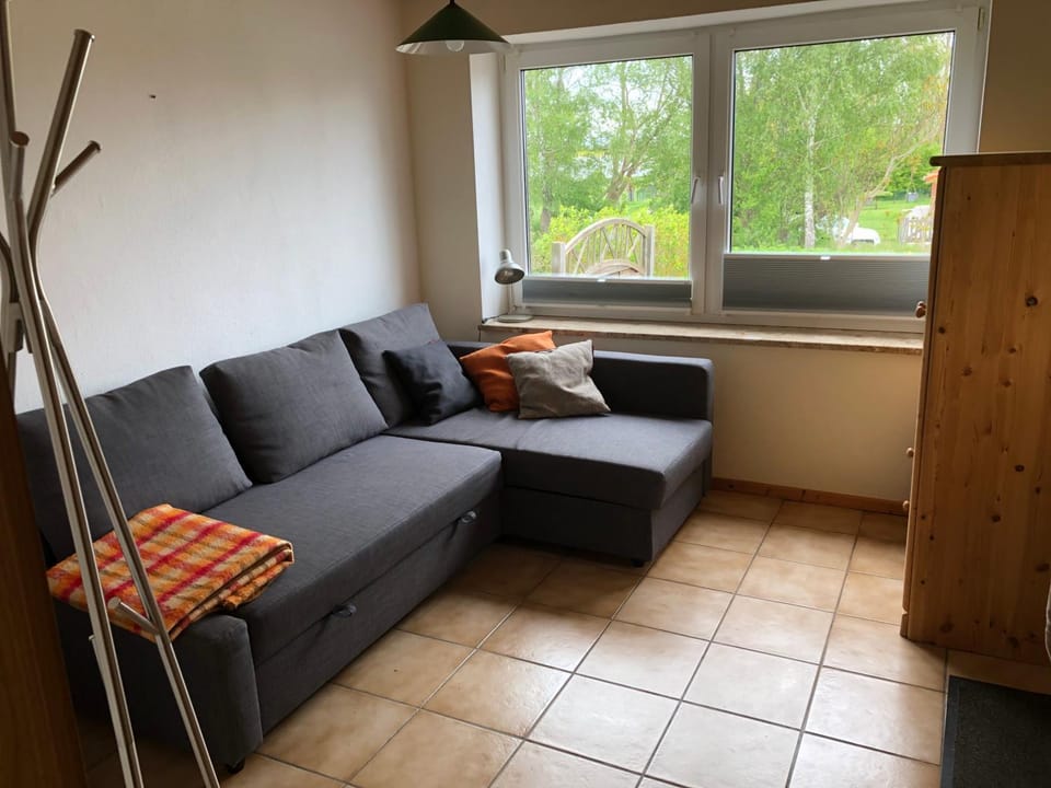 Seating area, Garden view