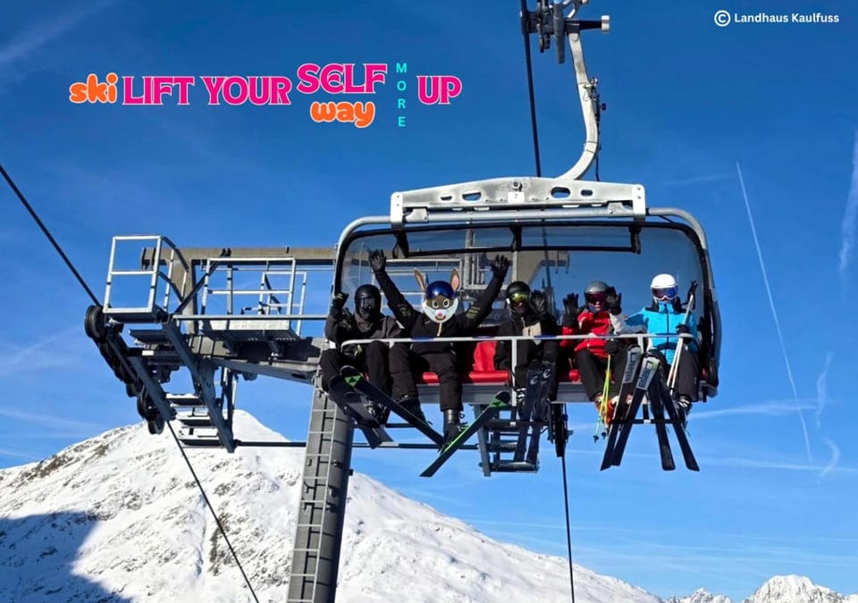 Winter, Skiing