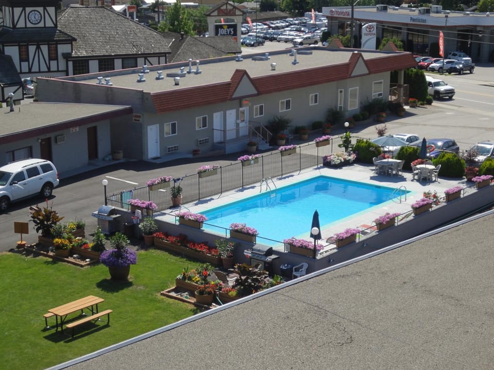 Bird's eye view, Swimming pool, Swimming pool