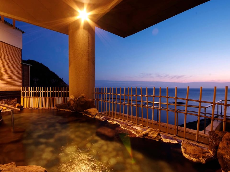 Hot Spring Bath, Open Air Bath