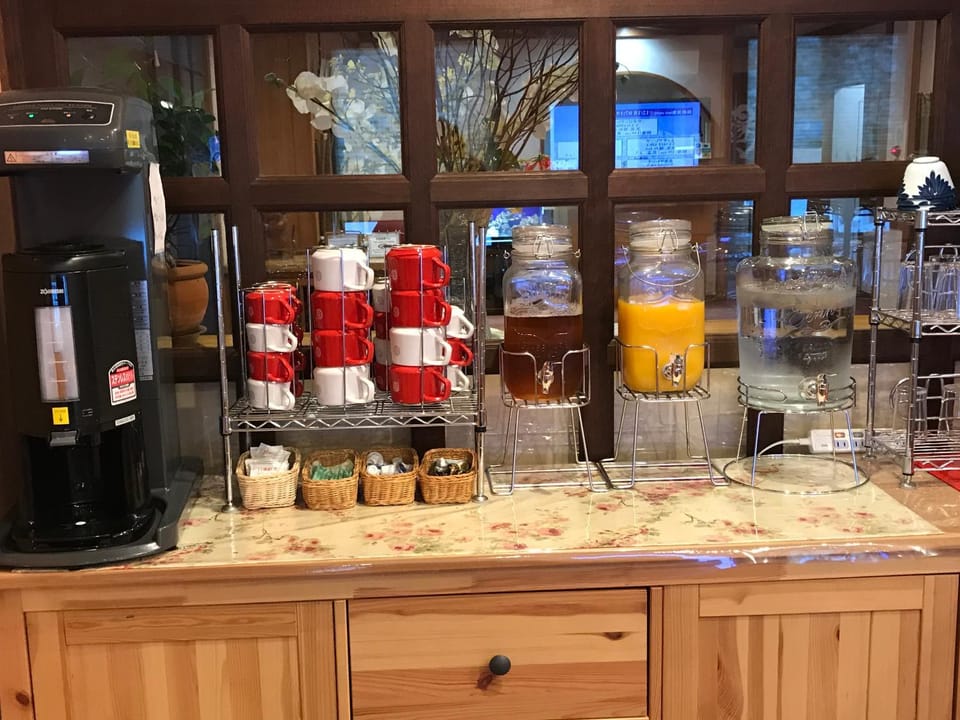 Coffee/tea facilities