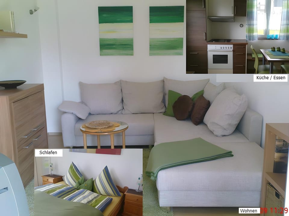 Property building, Living room