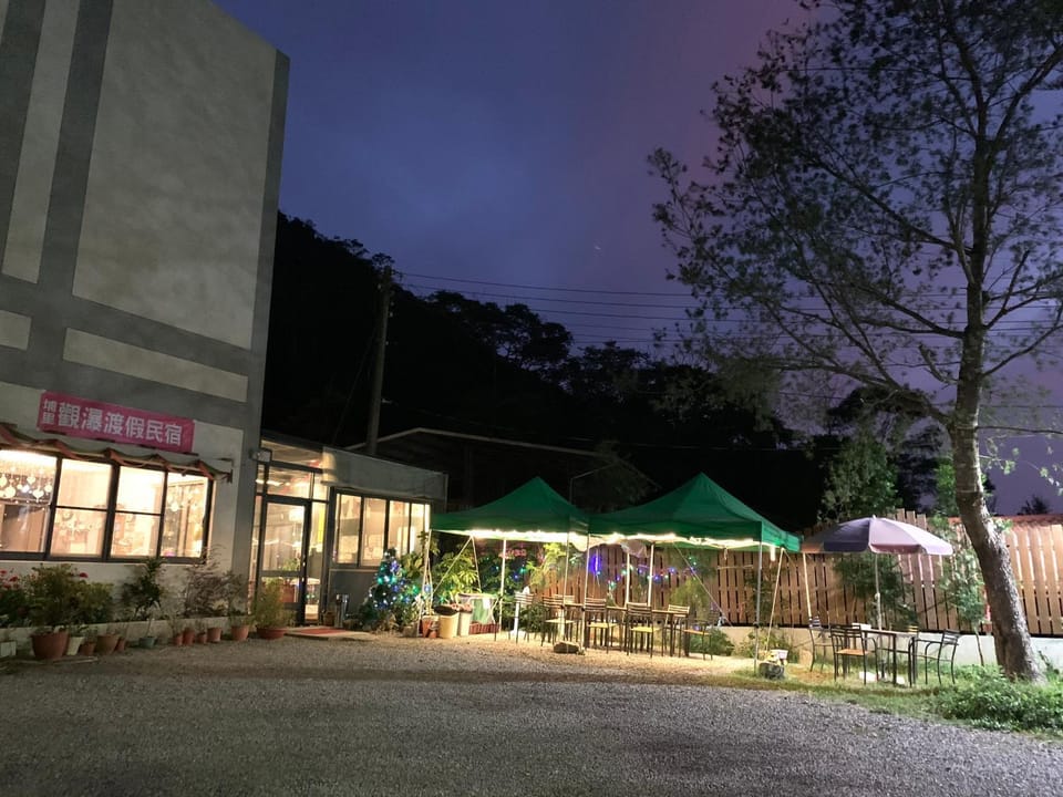 Property building, Patio, BBQ facilities