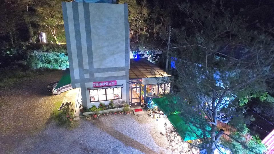 Property building, Facade/entrance, Bird's eye view