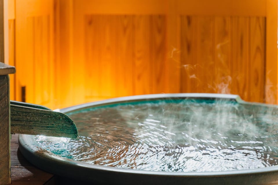 Hot Spring Bath