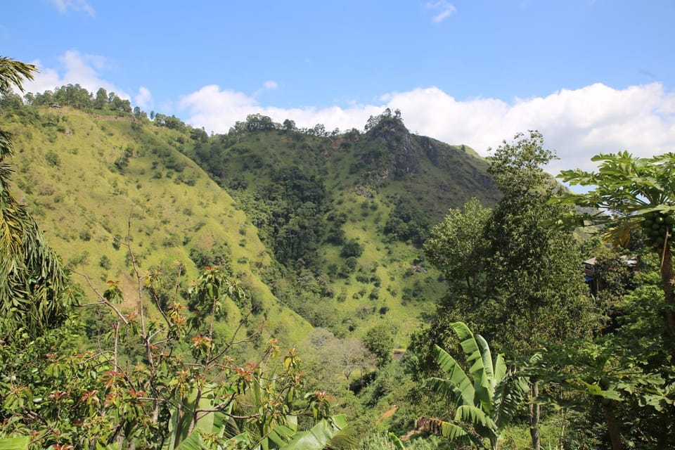 Nearby landmark, Natural landscape, Mountain view