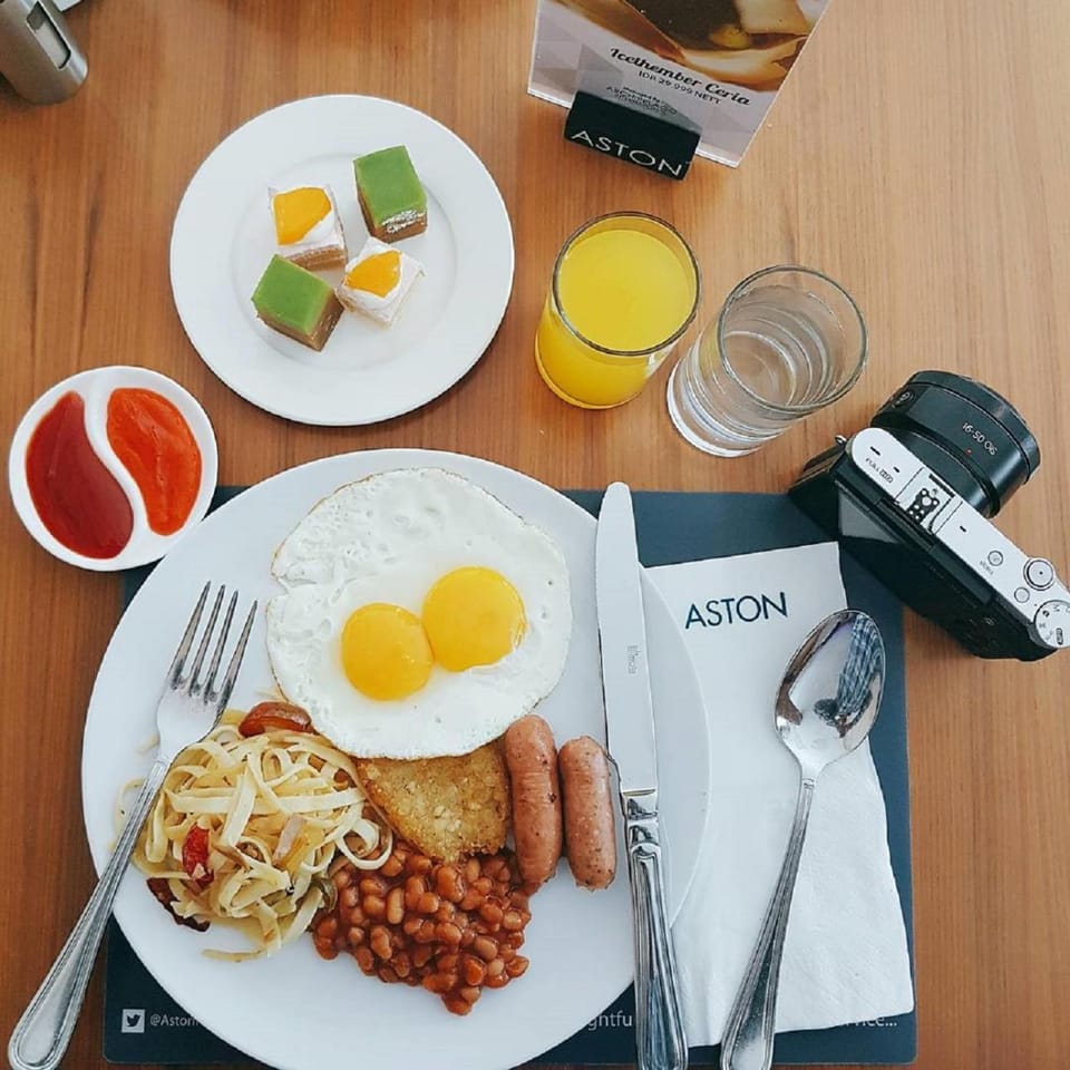 Continental breakfast