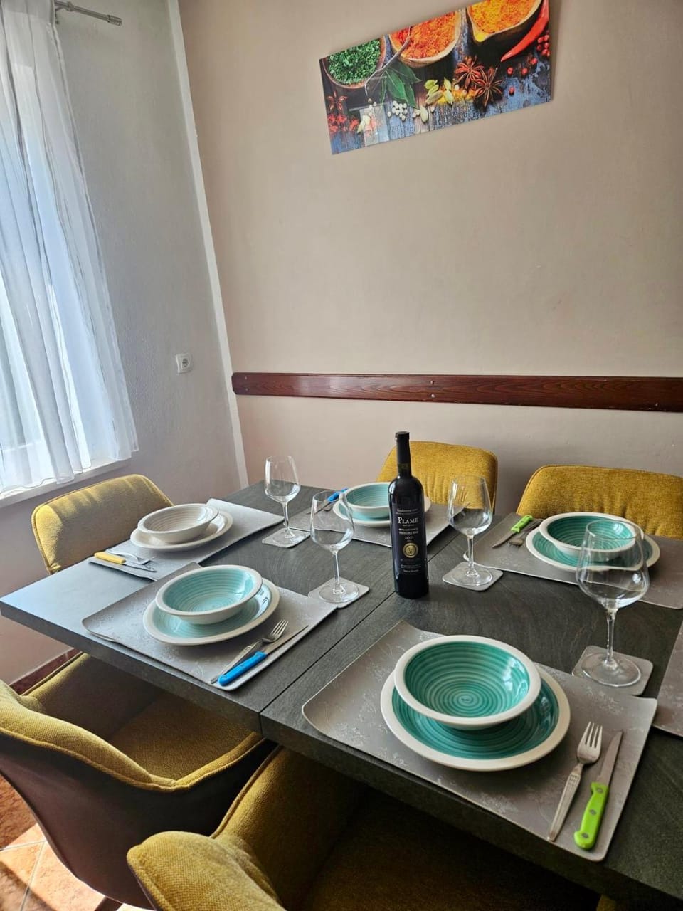 Dining area
