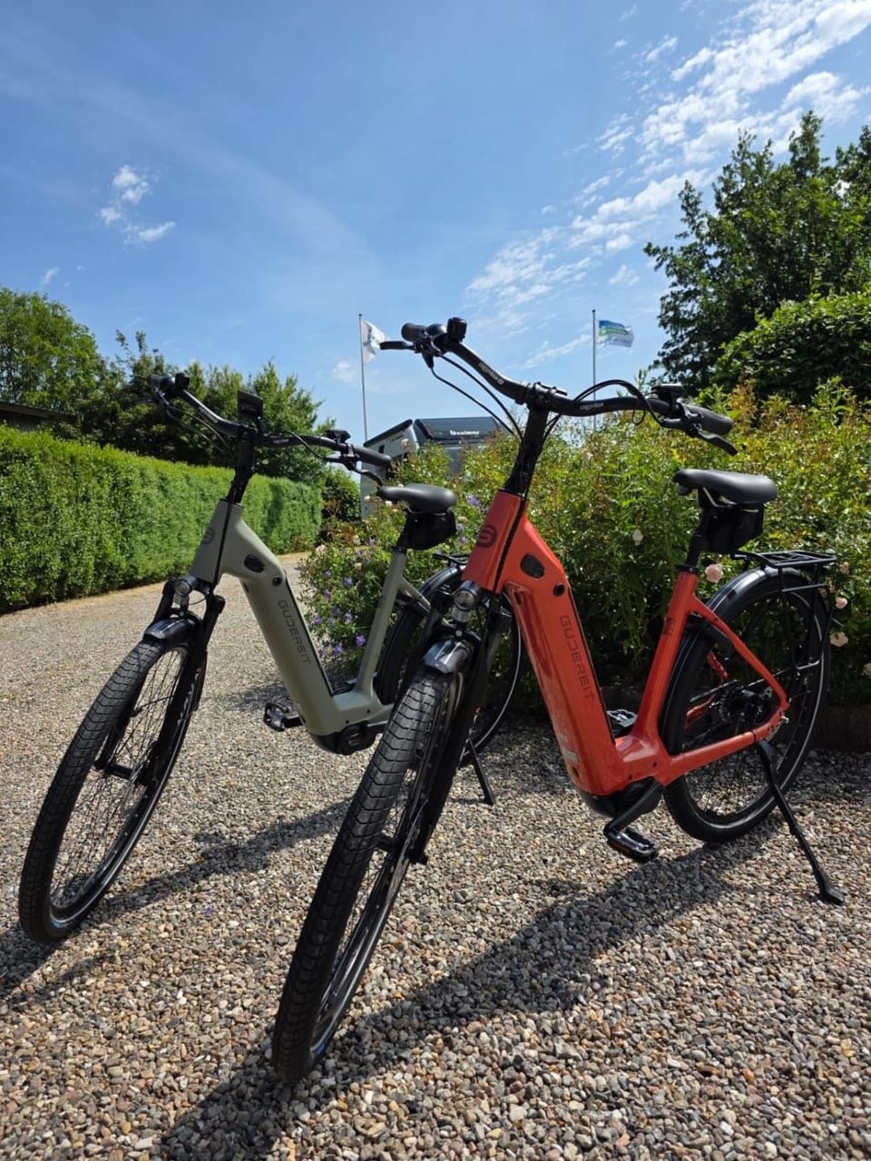 Ferienwohnungen im Womoland auf No Campground/ 
RV Resort in Nordstrand