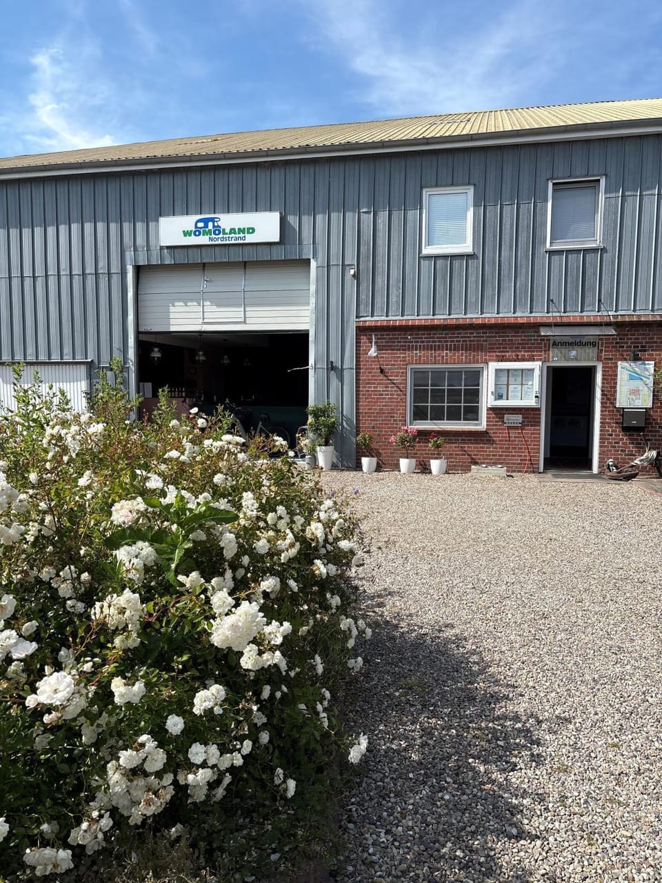 Ferienwohnungen im Womoland auf No Campground/ 
RV Resort in Nordstrand