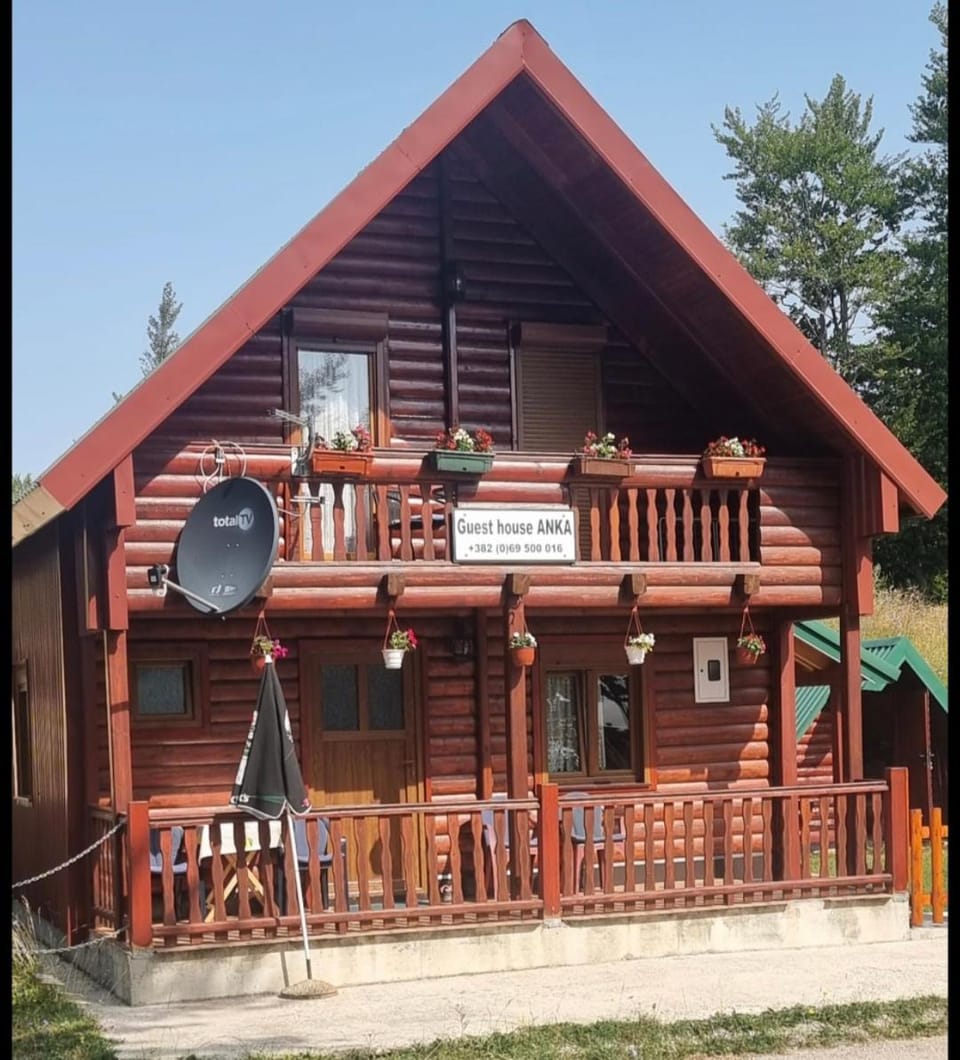 Guest house Anka Nature lodge in Montenegro