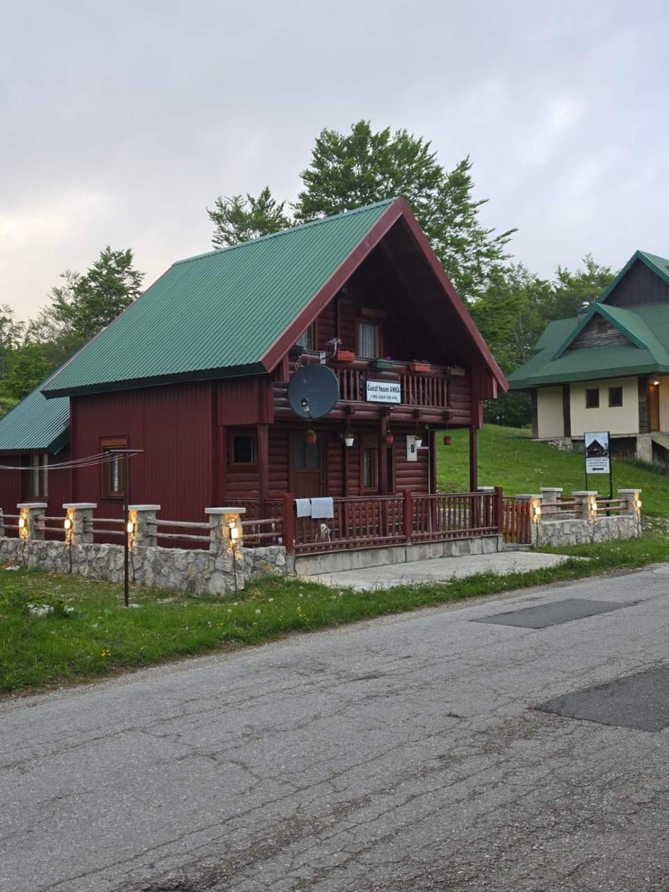 Guest house Anka Nature lodge in Montenegro
