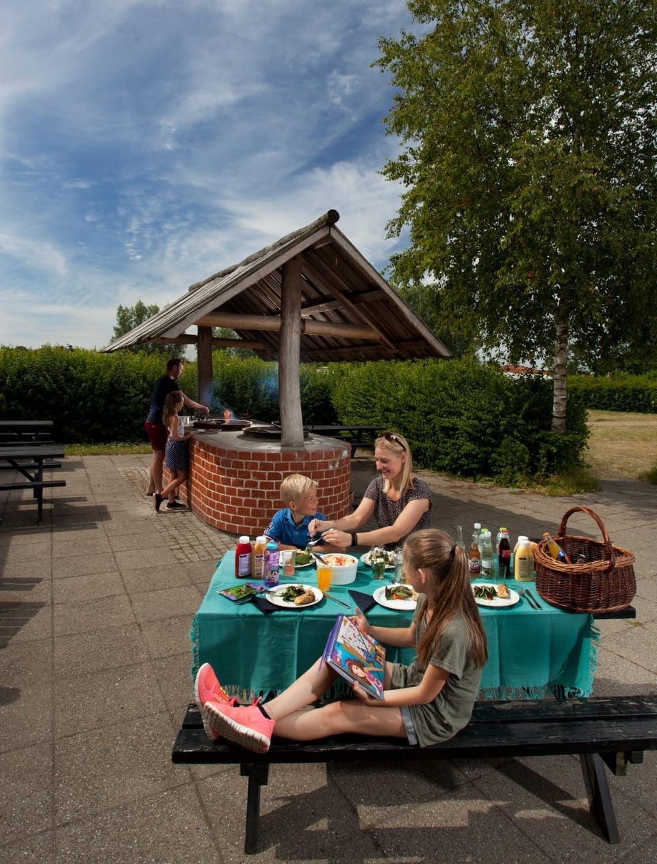 BBQ facilities