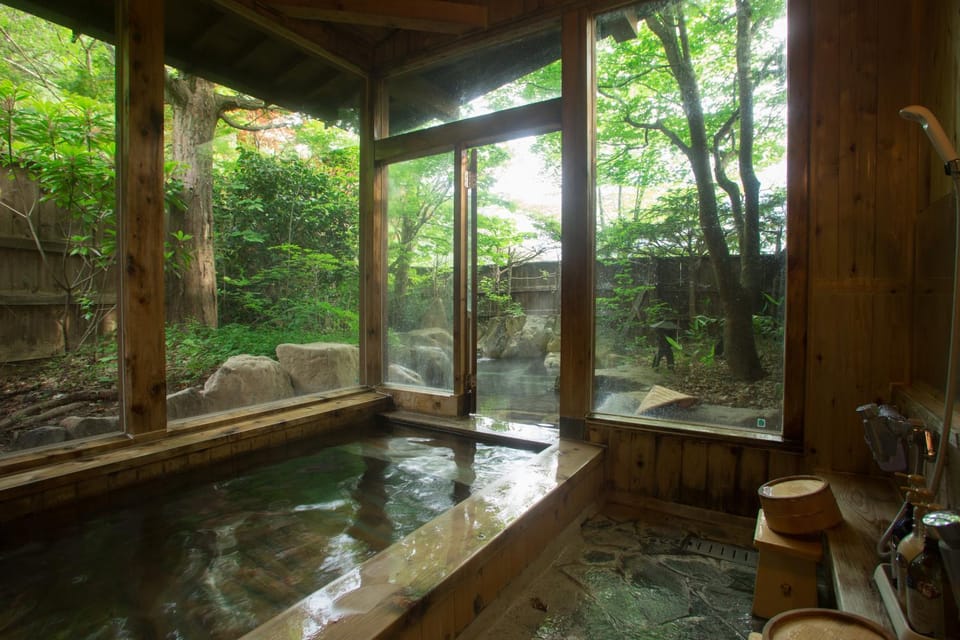 Hot Spring Bath, Hot Tub
