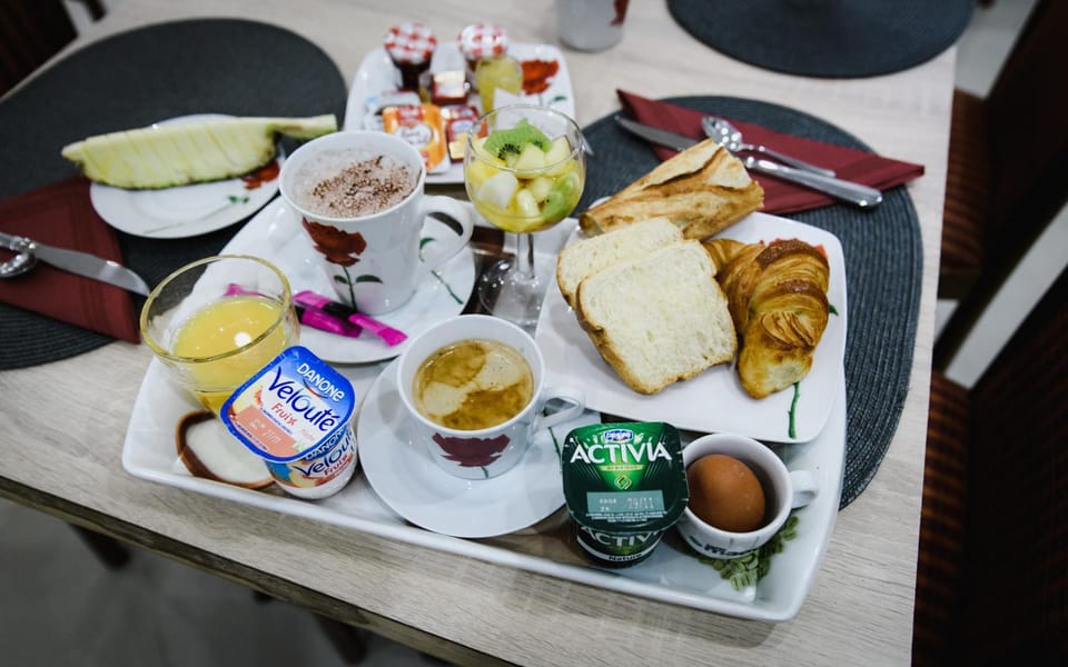 Breakfast, Continental breakfast