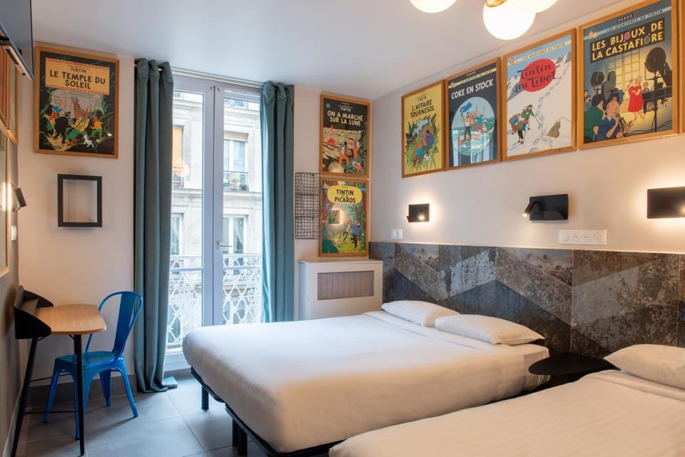 Hôtel de Roubaix Hotel in Paris