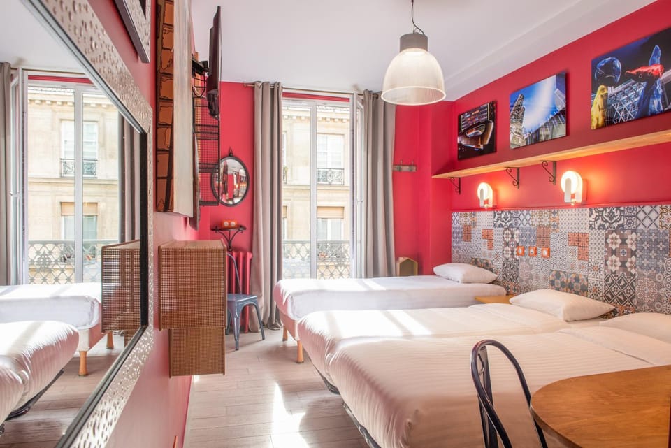Hôtel de Roubaix Hotel in Paris