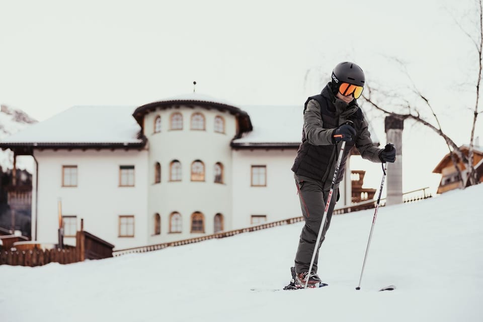 Property building, Winter, Skiing, Sports