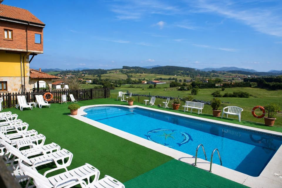Pool view
