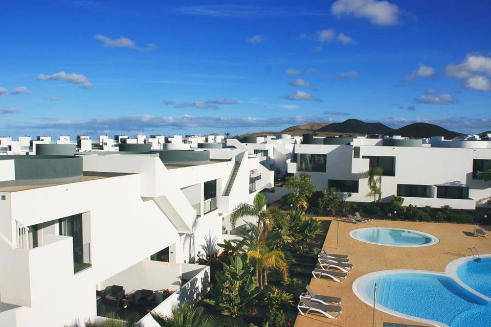 Natural landscape, Pool view, Swimming pool