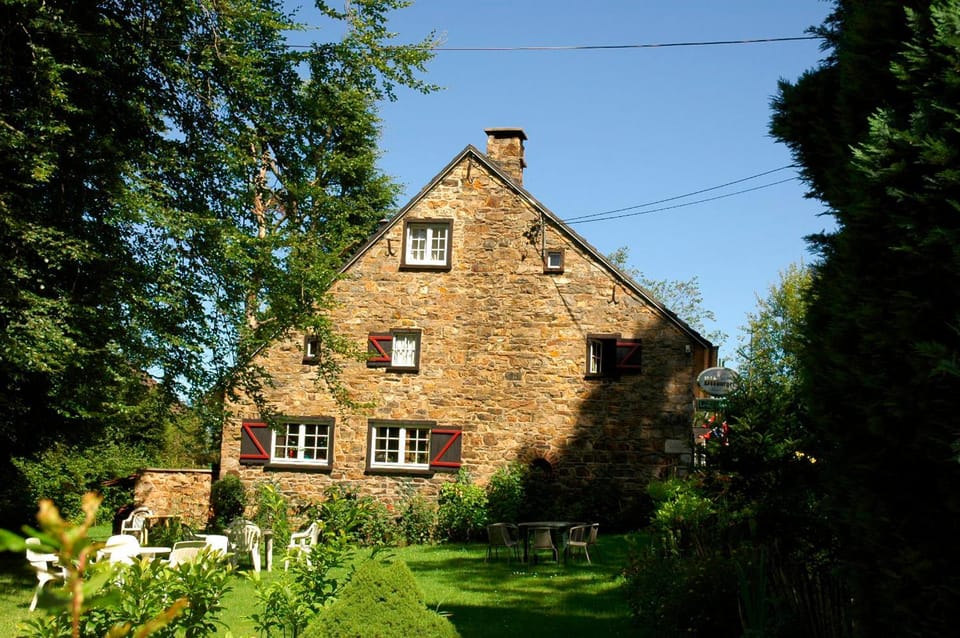 Facade/entrance, Summer