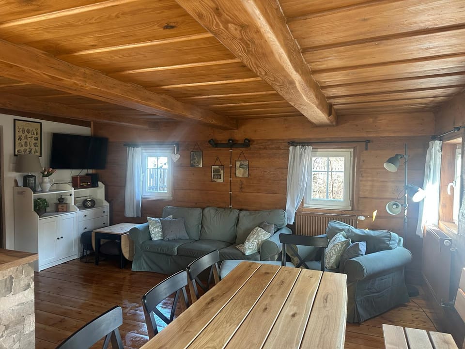Chata "Na pohodu" Nature lodge in Saxony