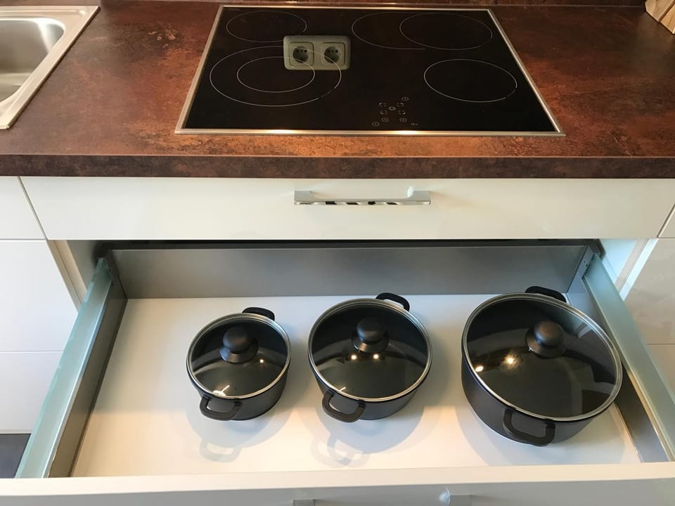 Communal kitchen