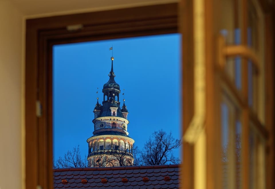 Landmark view
