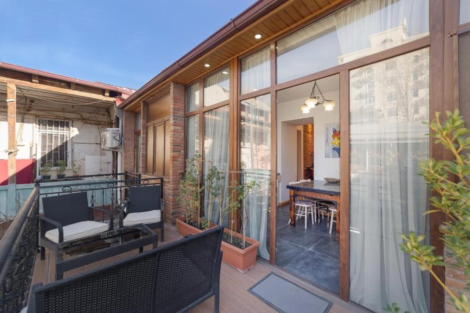 Duplex Opera 3 Apartment in Tbilisi, Georgia
