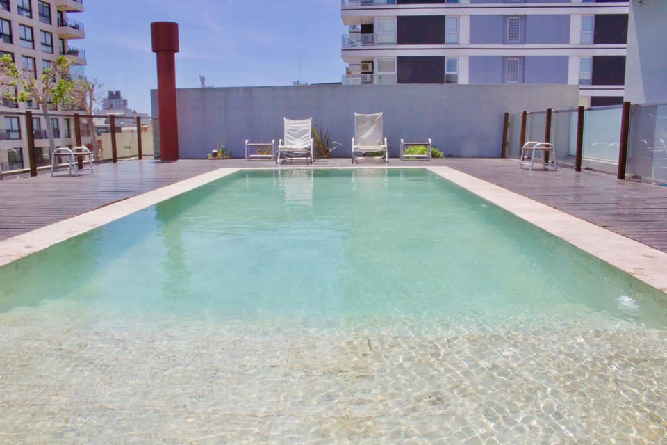 Solarium, Balcony/Terrace, Pool view, Swimming pool