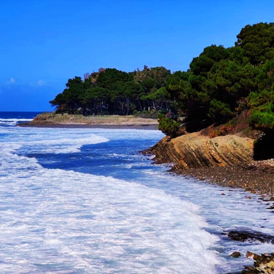 Day, Natural landscape, Sea view