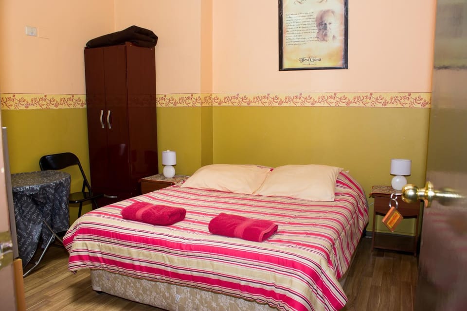 Bed