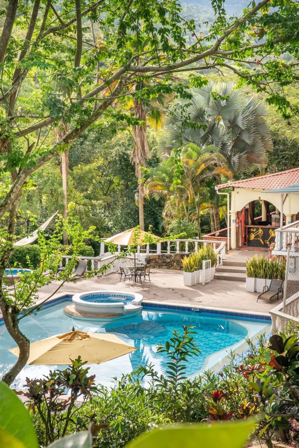 Balcony/Terrace, Pool view, Swimming pool