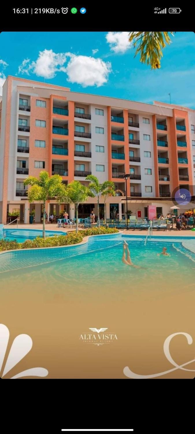 Alta Vista Thermas Resort Apartment in State of Goiás