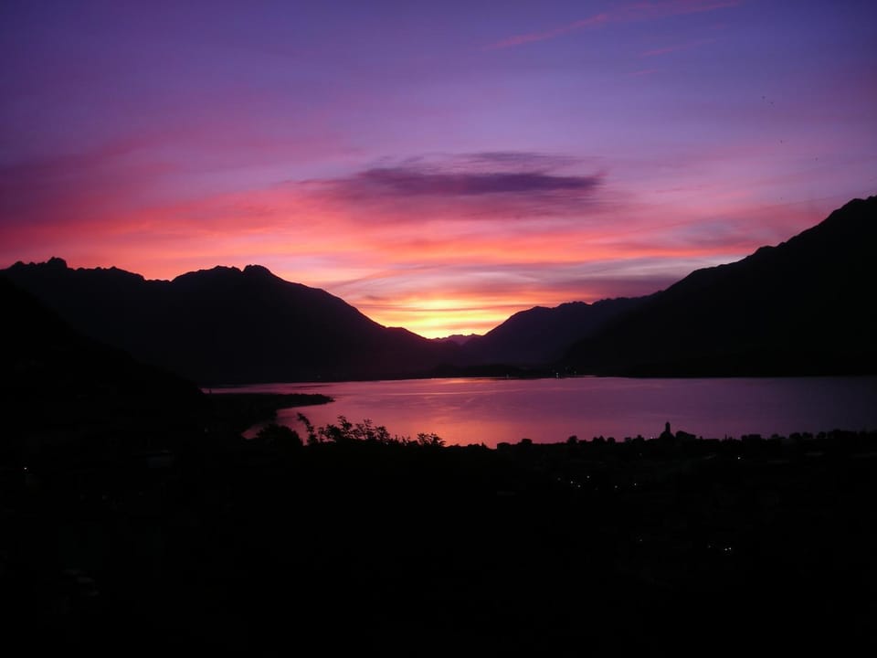 Lake view, Sunrise