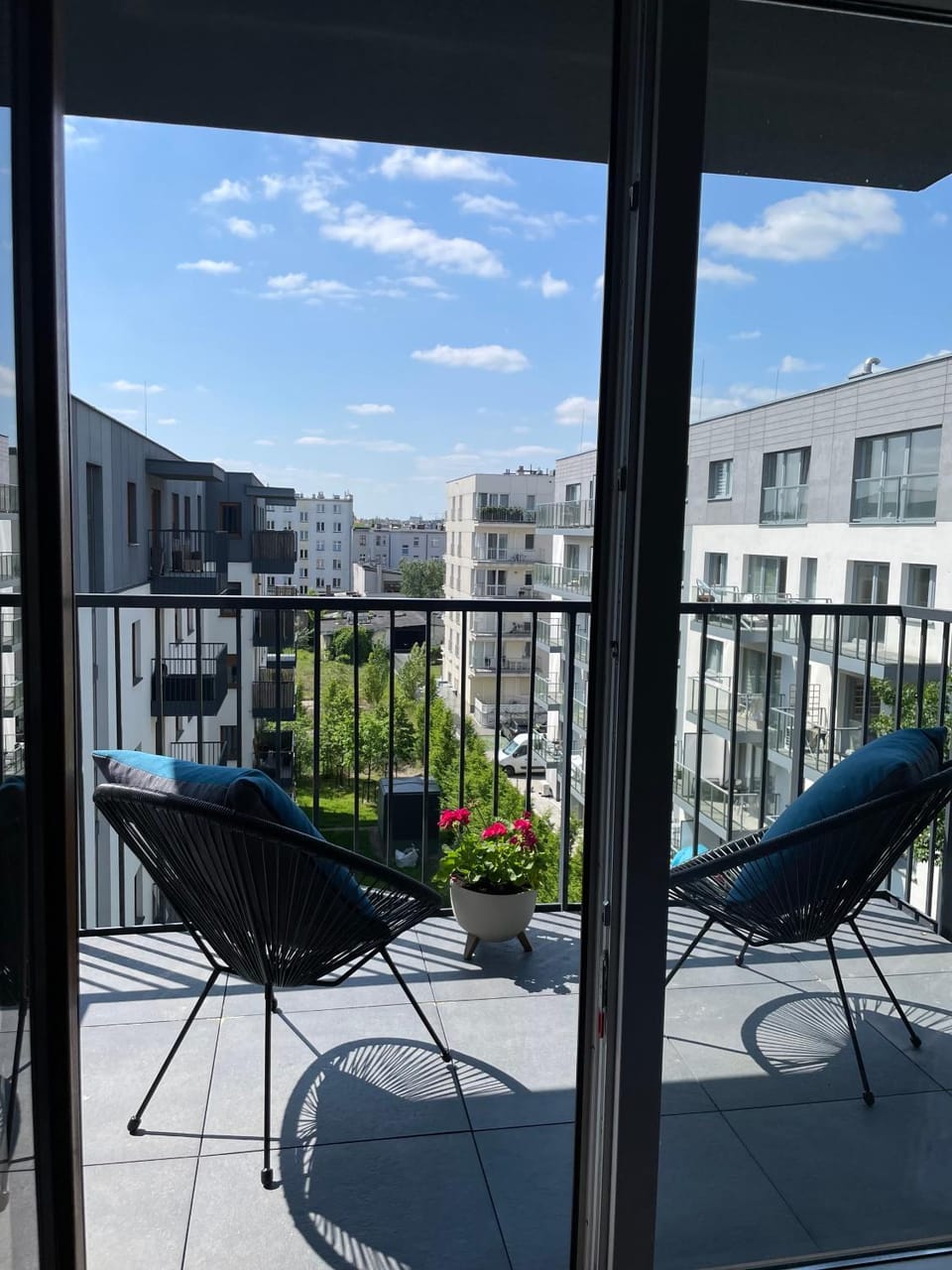 Balcony/Terrace, sunbed
