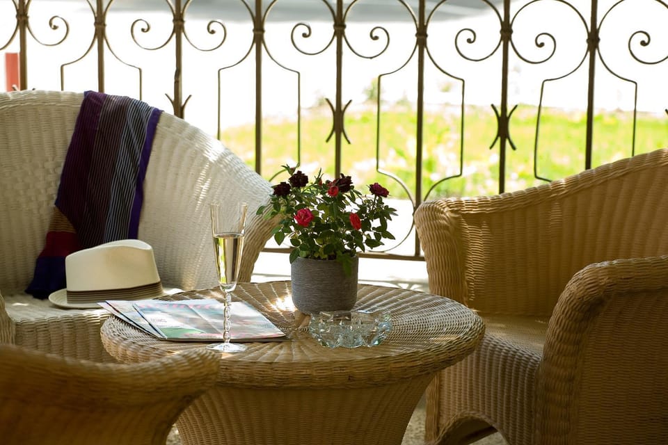 Summer, Balcony/Terrace, Seating area, On site