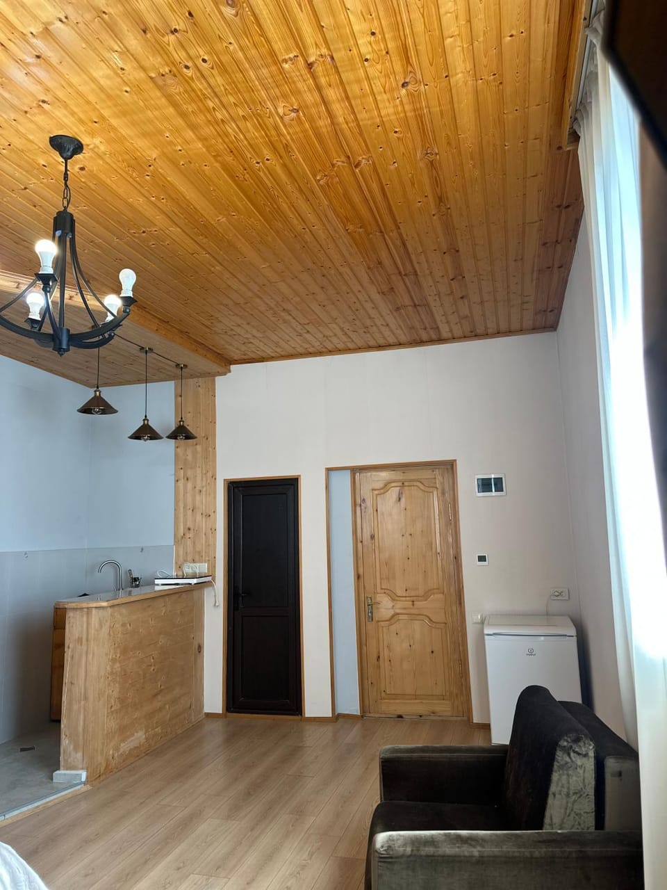 Living room, Photo of the whole room, Seating area