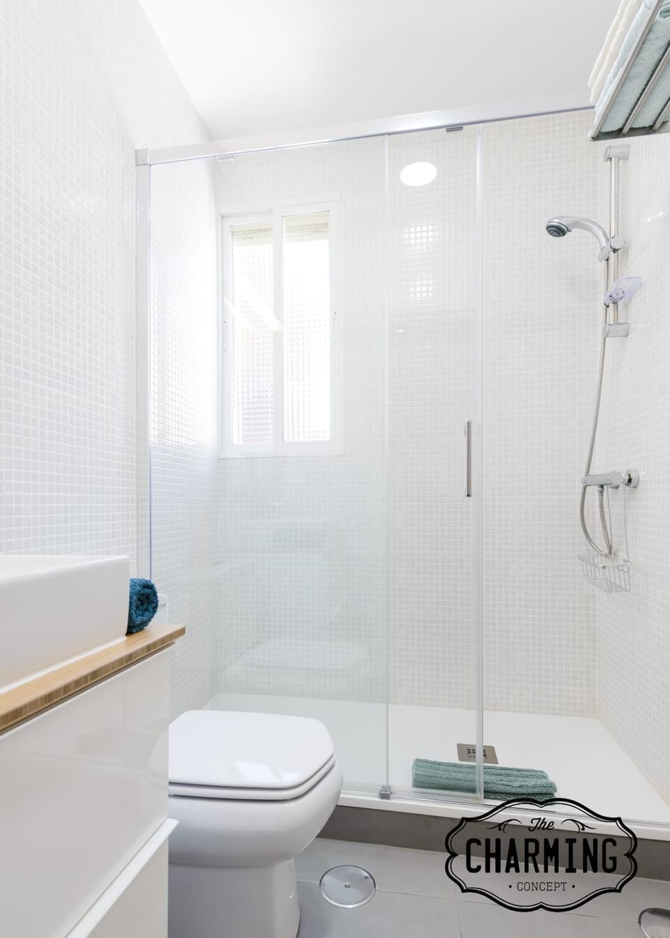 Shower, Bathroom