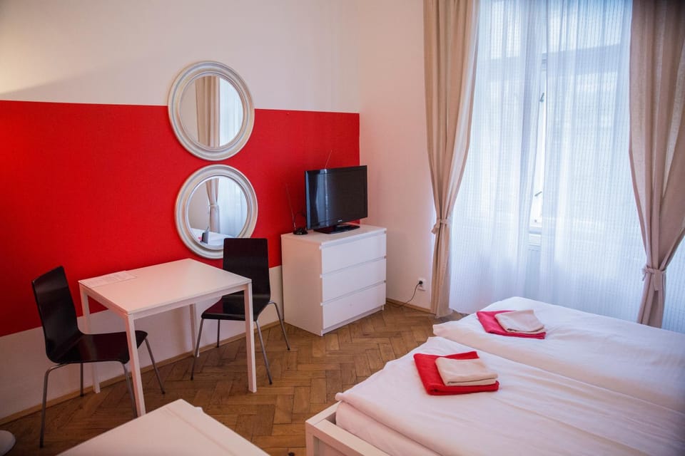 Budget Apartment Hostel in Prague
