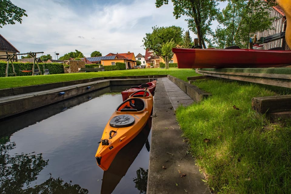 Garden, On site, River view