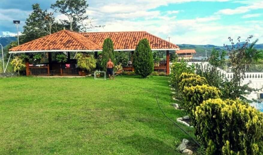 Natural landscape, Garden view, Sports