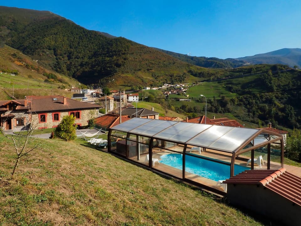 Off site, Mountain view, Swimming pool