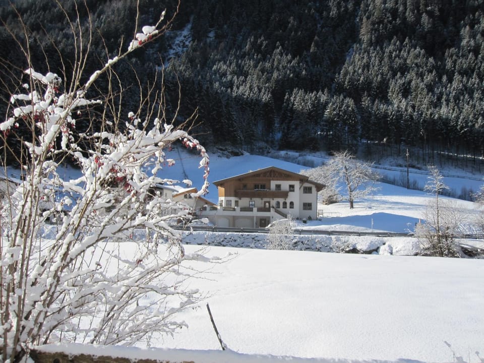 Facade/entrance, Winter