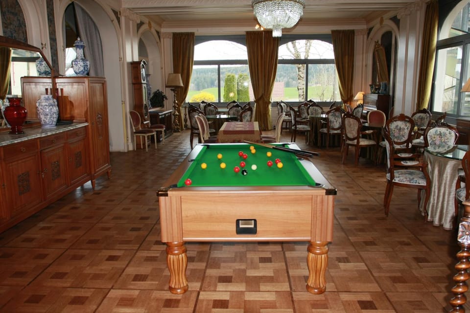 Billiard, Lounge or bar