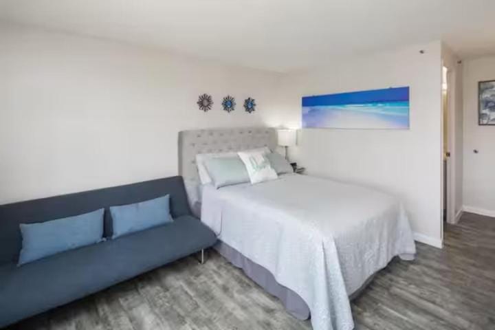 Hawaiian Monarch Upgraded Modern Studio Apartment in McCully-Moiliili