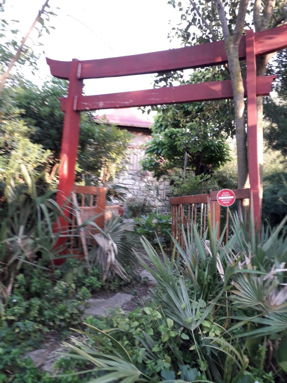 Garden, Garden view