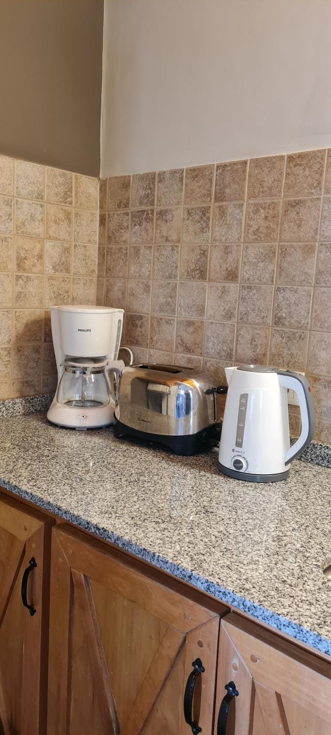 Coffee/tea facilities, Kitchen or kitchenette, toaster