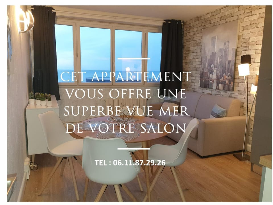 Résidence du bord de mer Plusieurs appartements avec vue mer garantie Apartment in Normandy