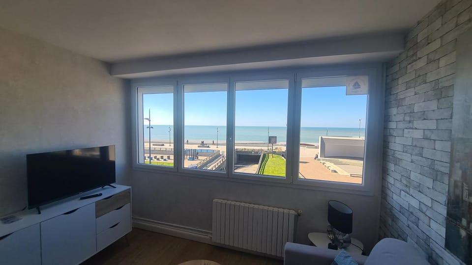 Résidence du bord de mer Plusieurs appartements avec vue mer garantie Apartment in Normandy